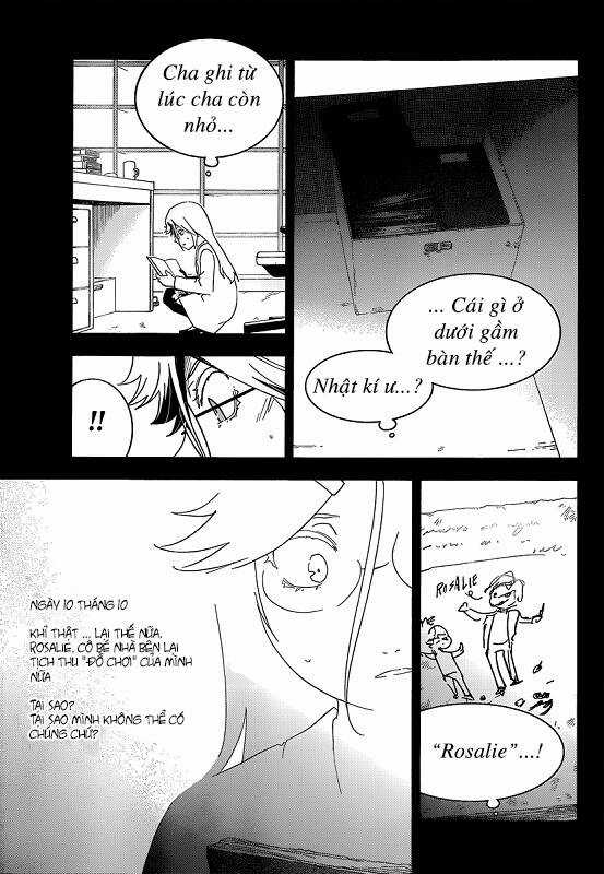 Sanka Rea Chapter 36 trang 19