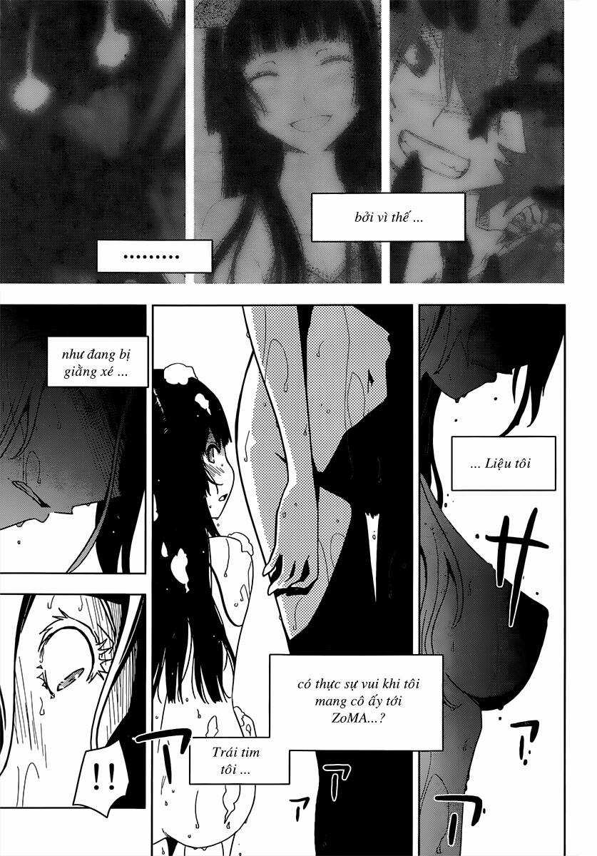 Sanka Rea Chapter 36 trang 33