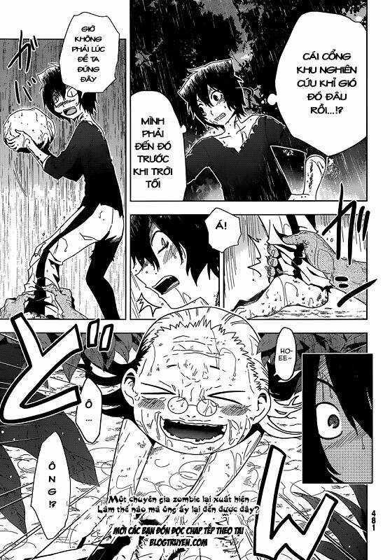 Sanka Rea Chapter 36 trang 37