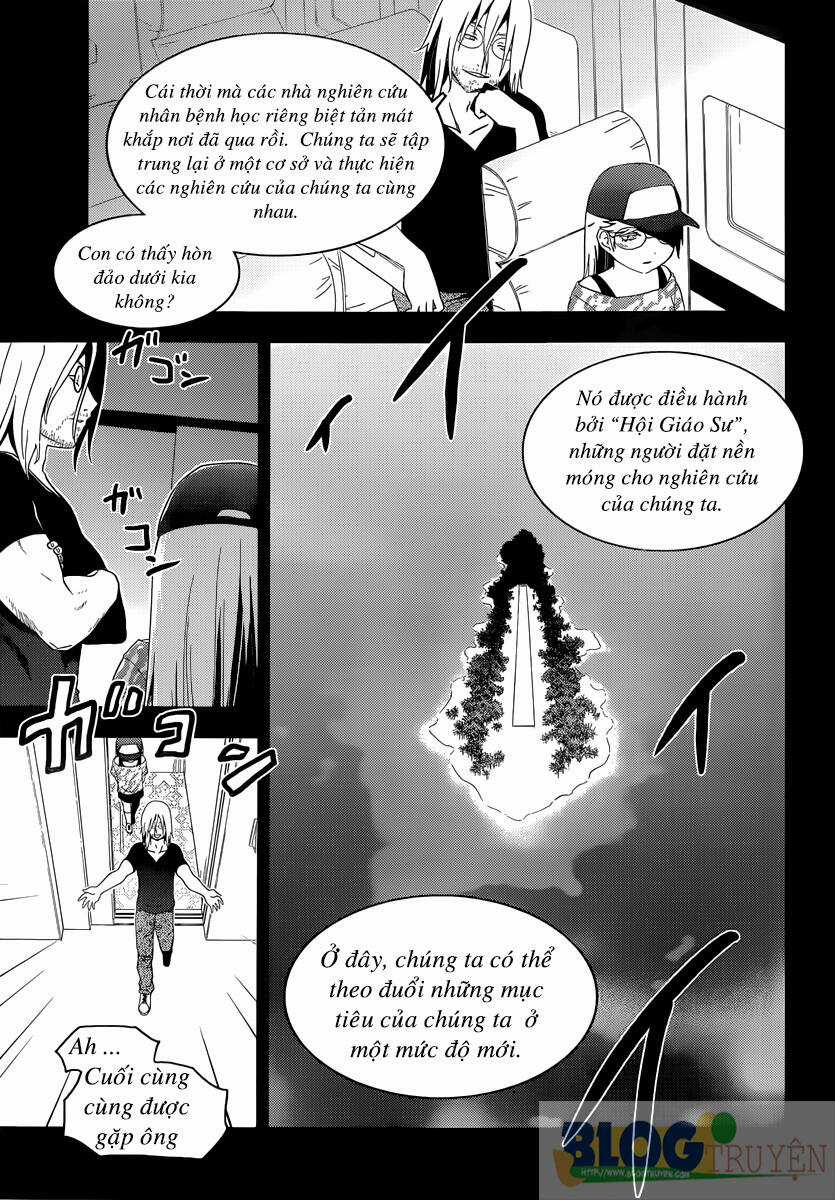 Sanka Rea Chapter 36 trang 7