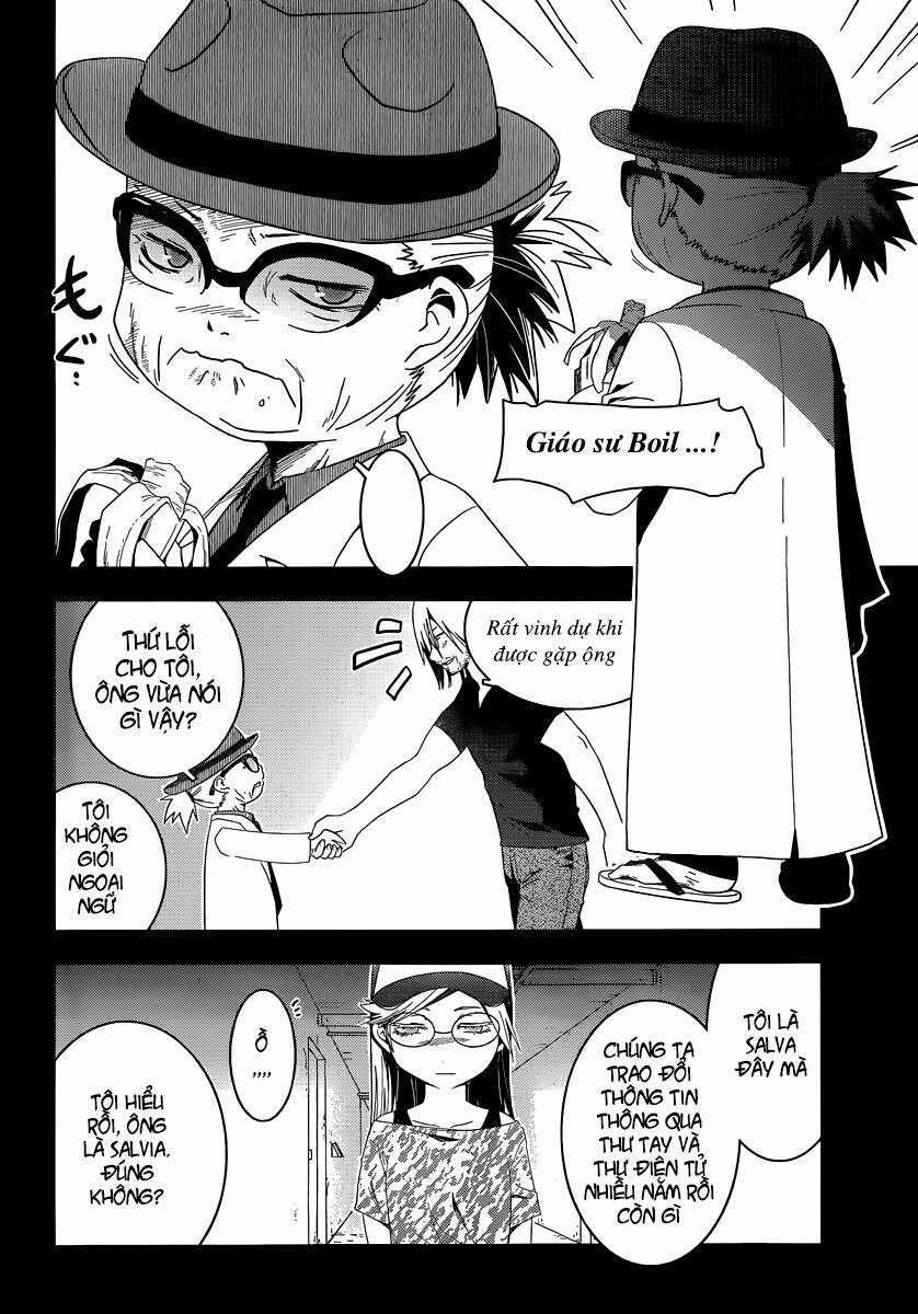 Sanka Rea Chapter 36 trang 8