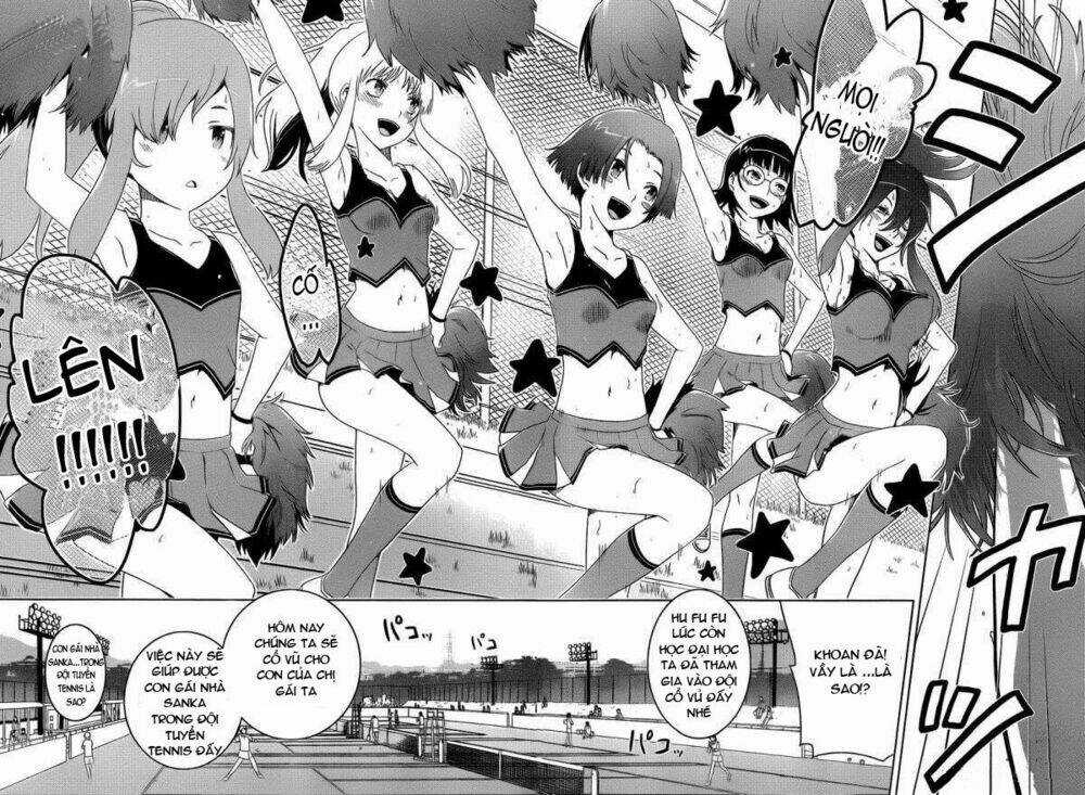 Sanka Rea Chapter 37 trang 10