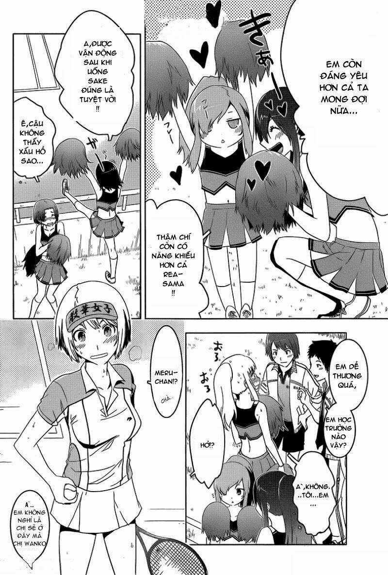 Sanka Rea Chapter 37 trang 11