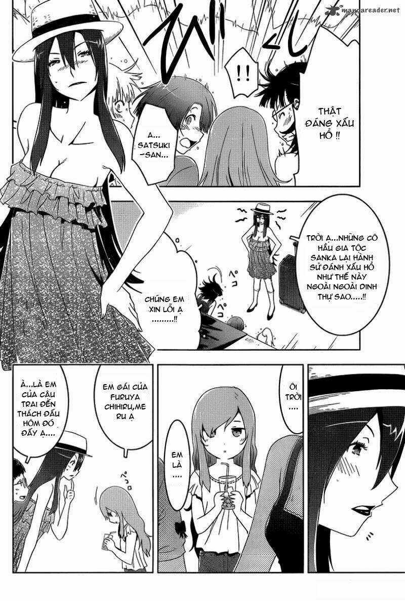 Sanka Rea Chapter 37 trang 8
