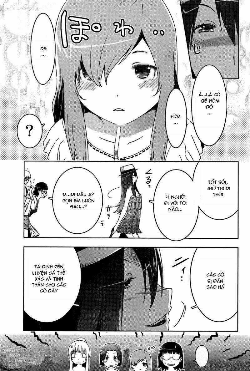 Sanka Rea Chapter 37 trang 9