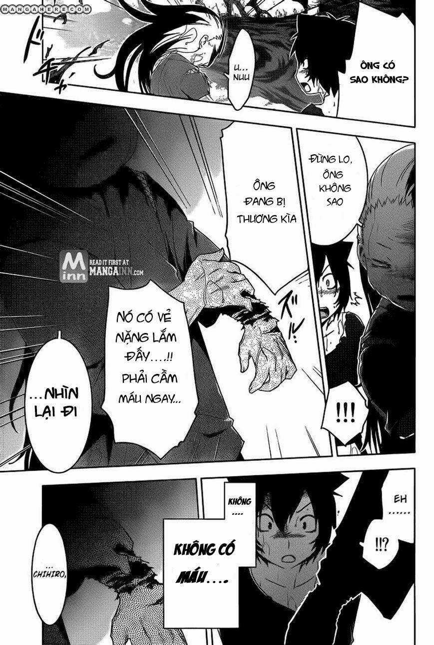 Sanka Rea Chapter 38 trang 13