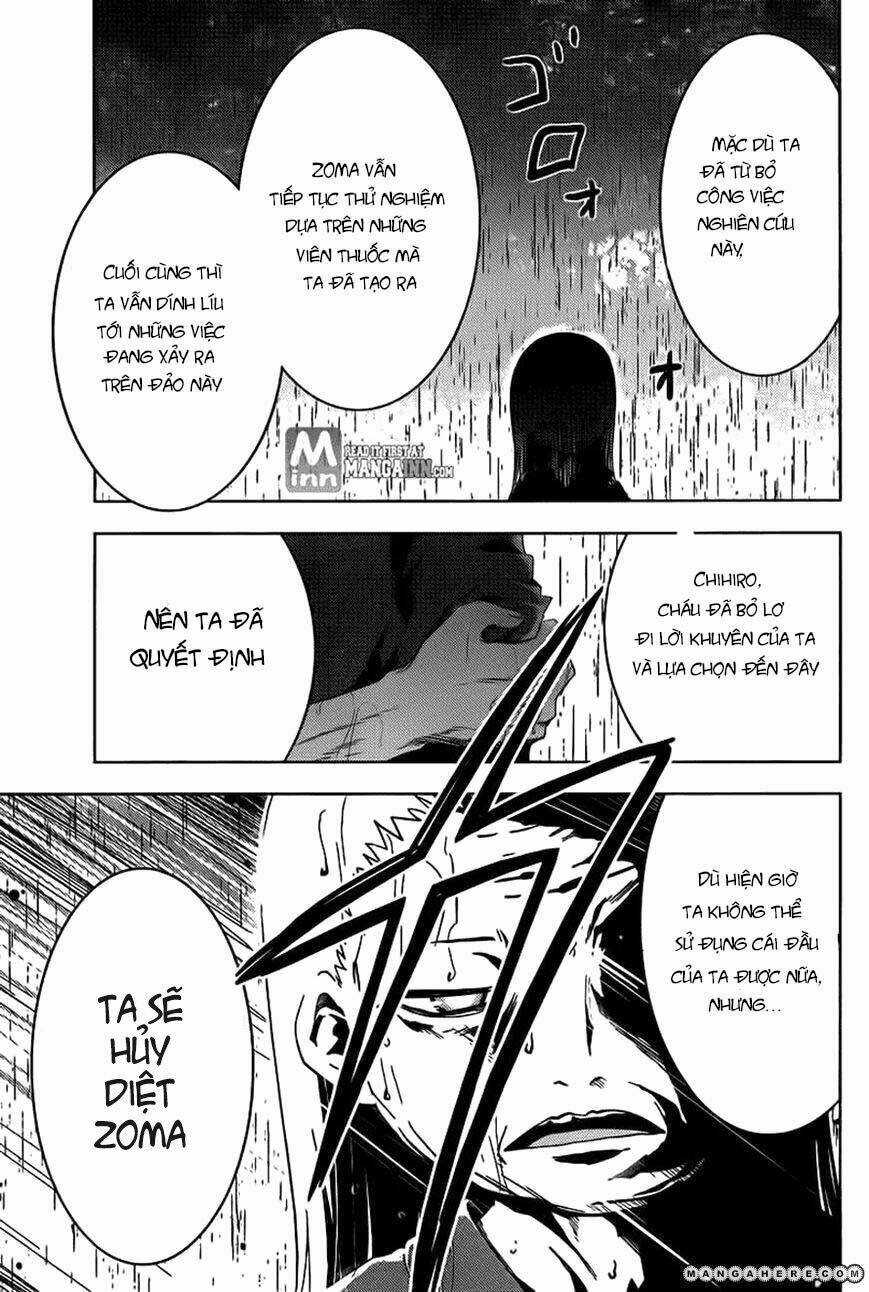 Sanka Rea Chapter 38 trang 15