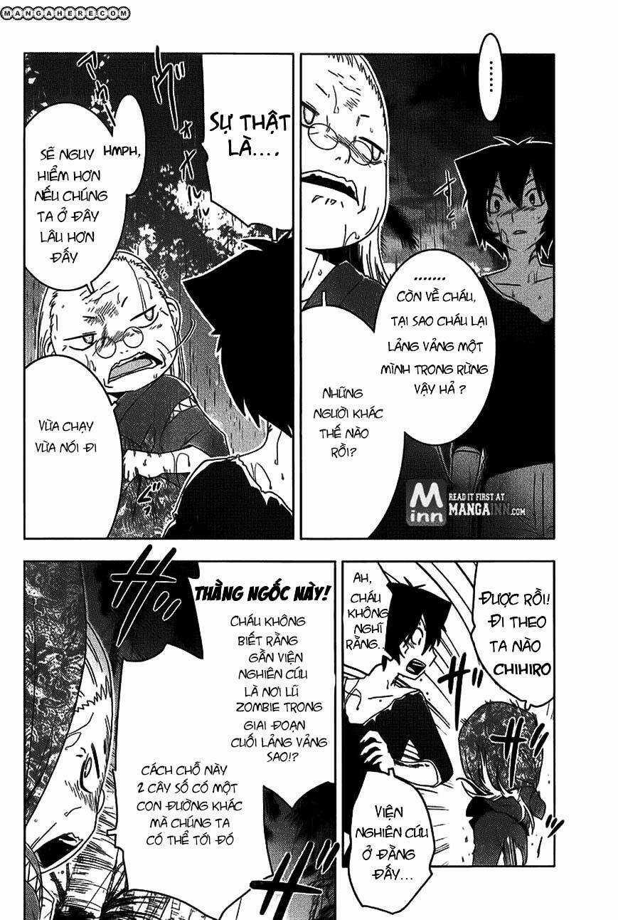 Sanka Rea Chapter 38 trang 8
