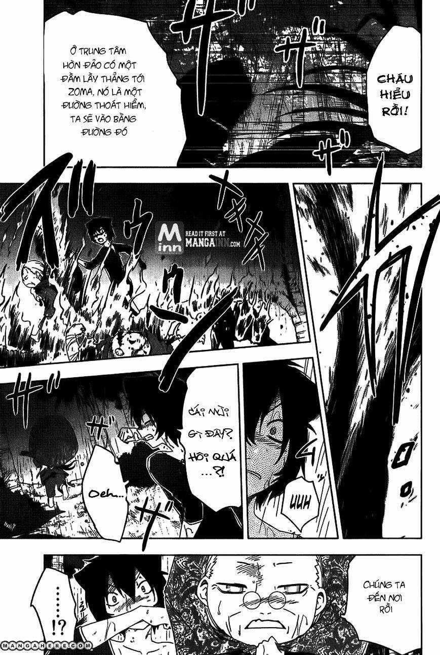 Sanka Rea Chapter 38 trang 9