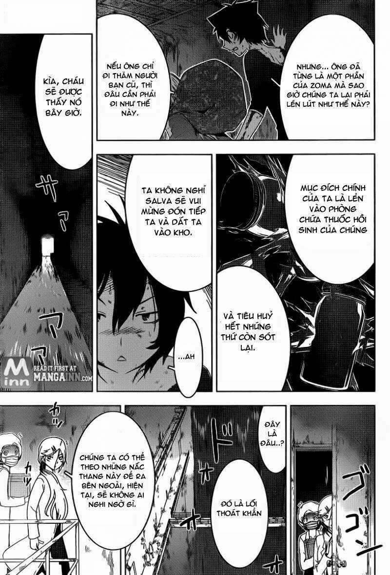 Sanka Rea Chapter 39 trang 11
