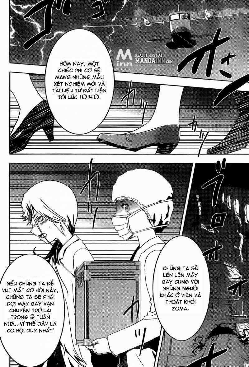 Sanka Rea Chapter 39 trang 8
