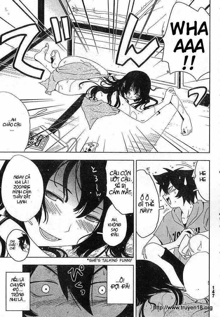 Sanka Rea Chapter 4 trang 29