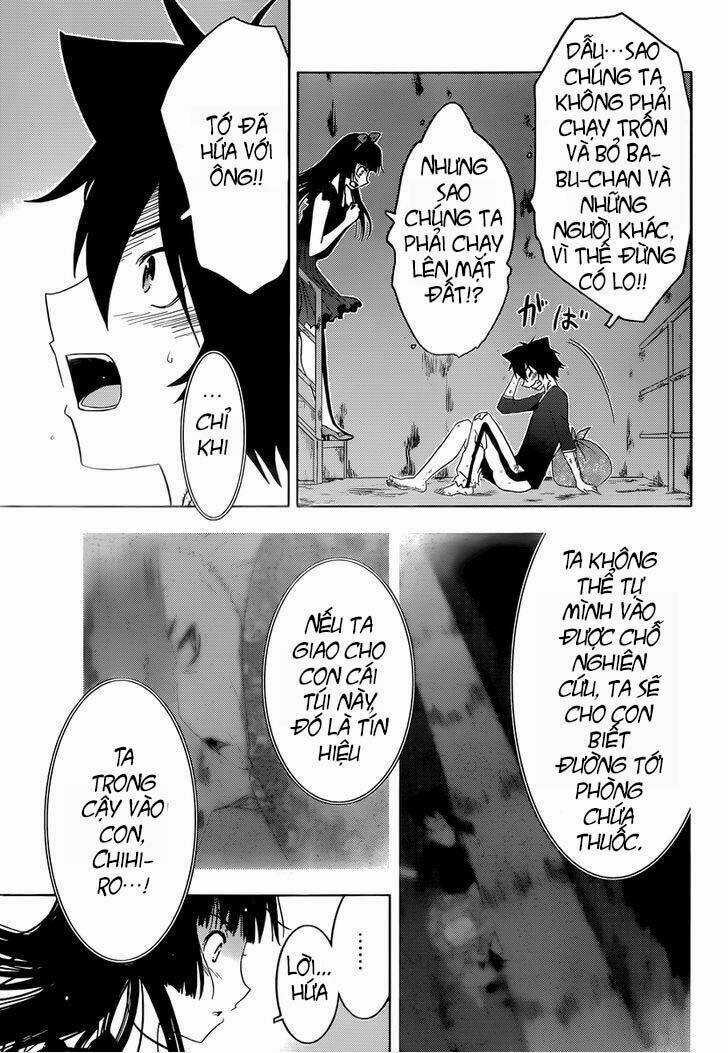 Sanka Rea Chapter 40 trang 20