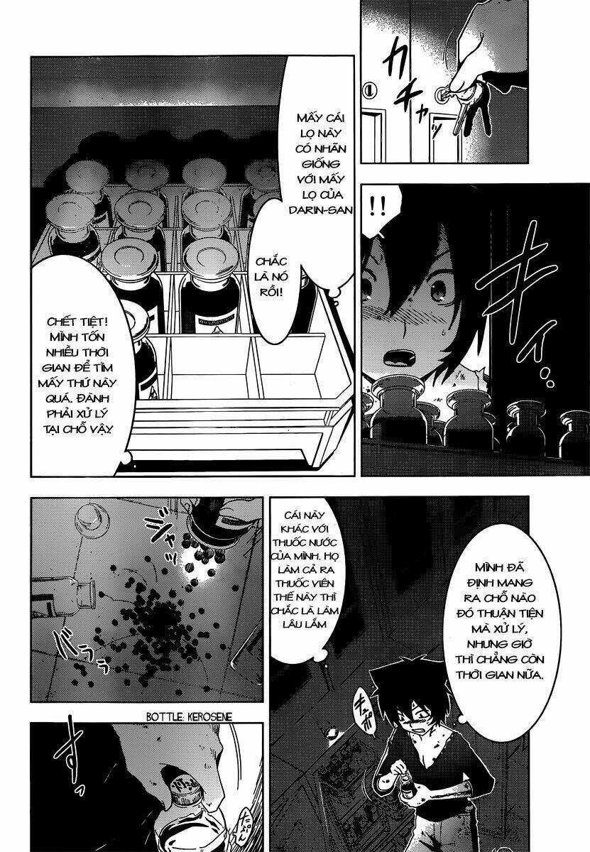 Sanka Rea Chapter 41 trang 14