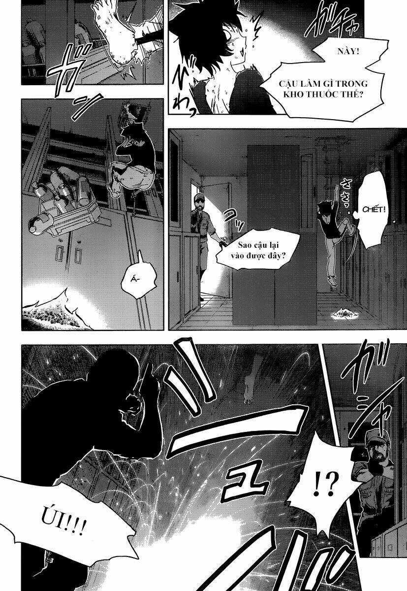 Sanka Rea Chapter 41 trang 16