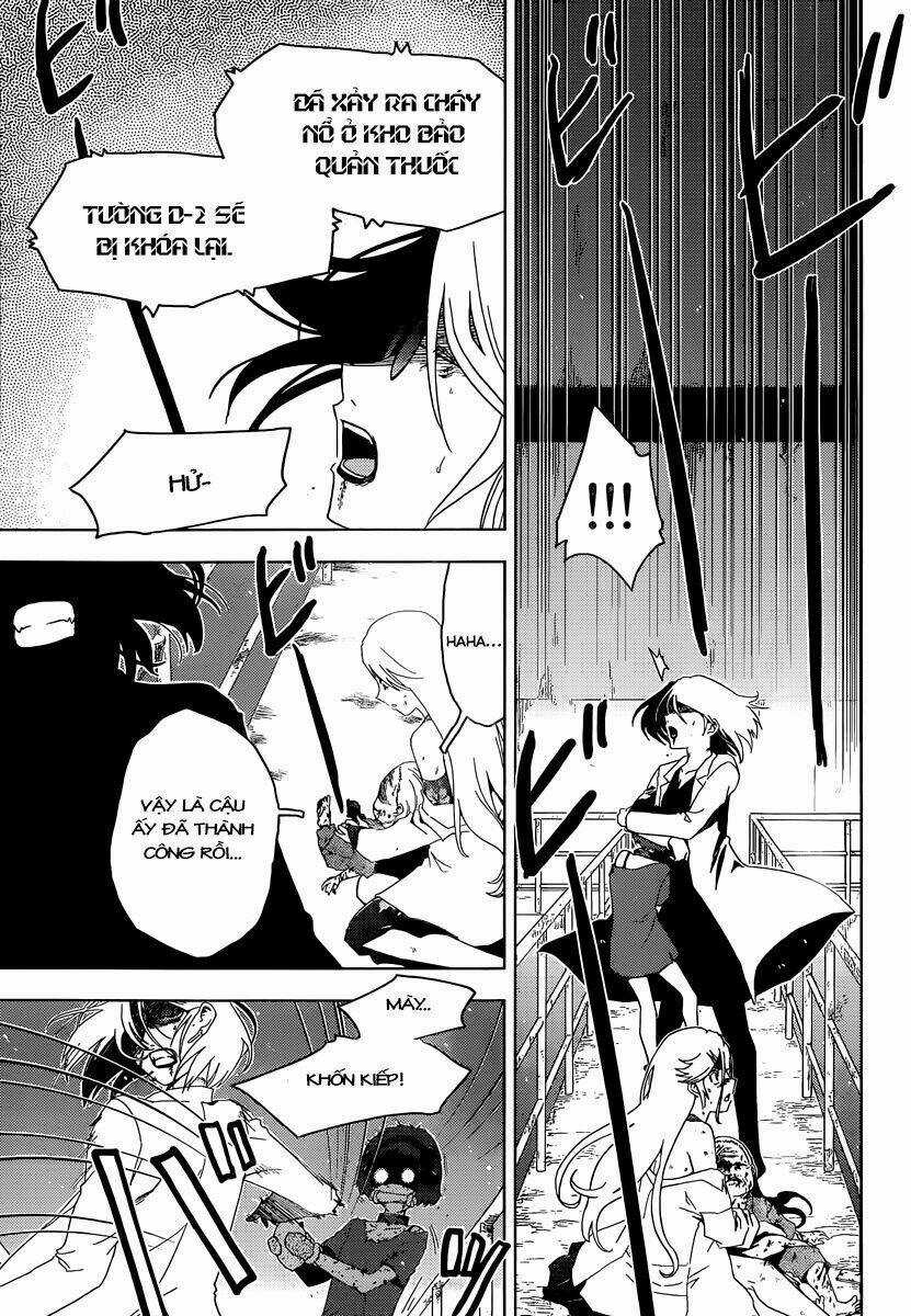 Sanka Rea Chapter 41 trang 17