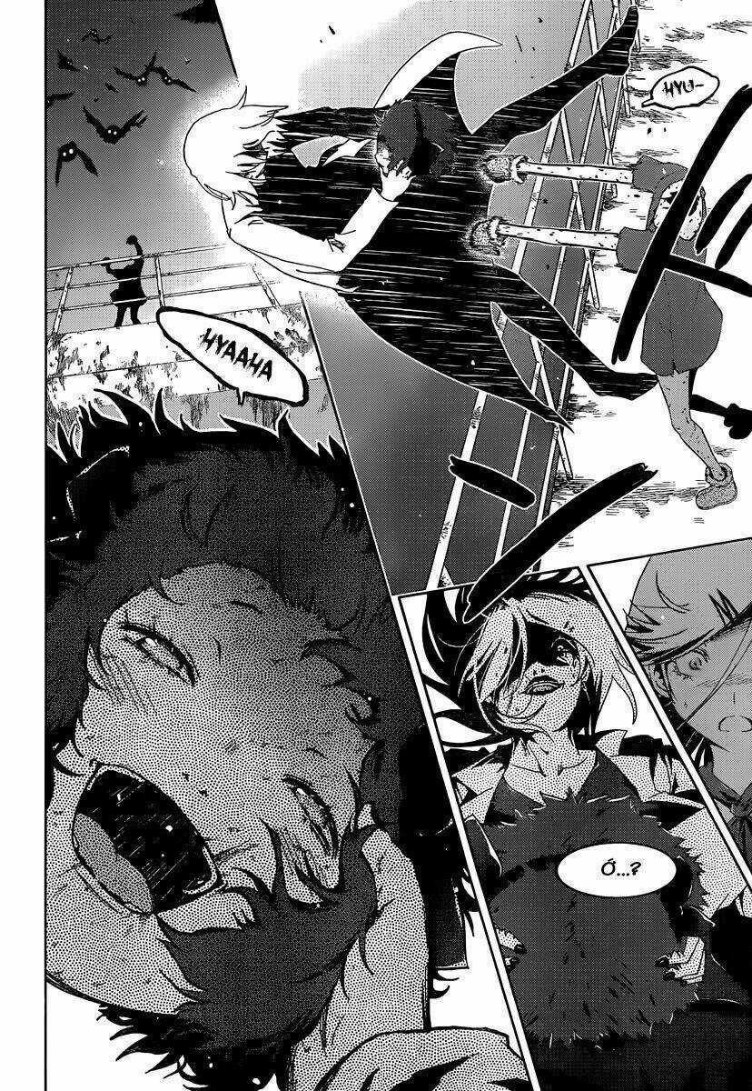 Sanka Rea Chapter 41 trang 22