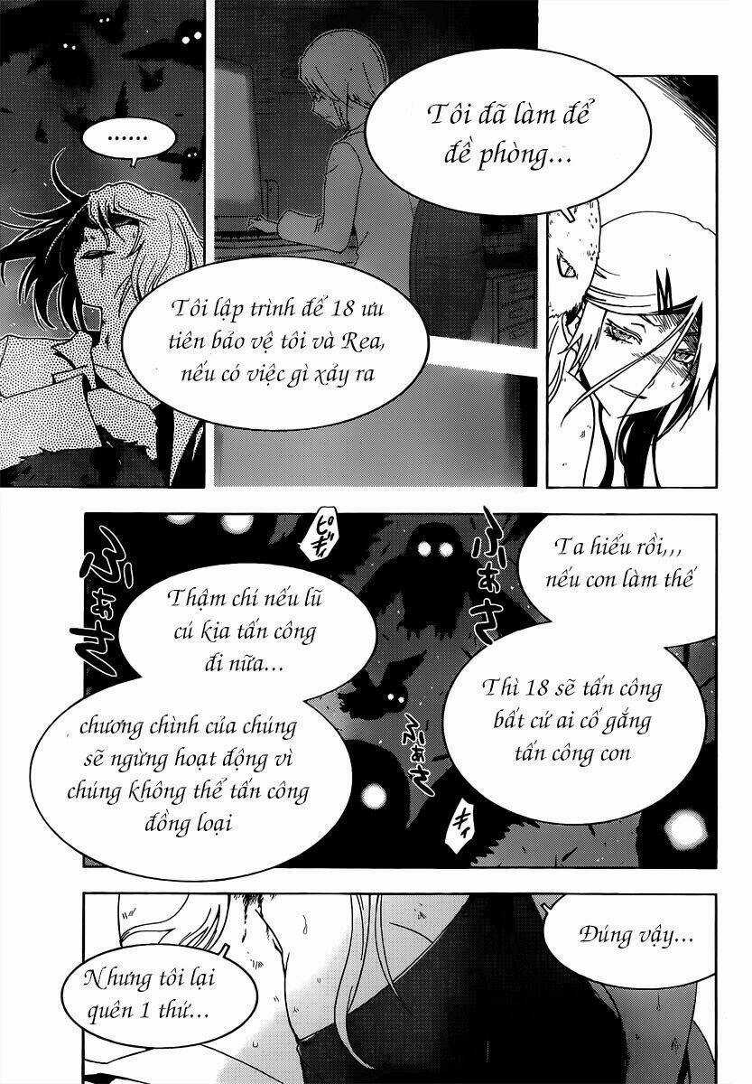 Sanka Rea Chapter 41 trang 9