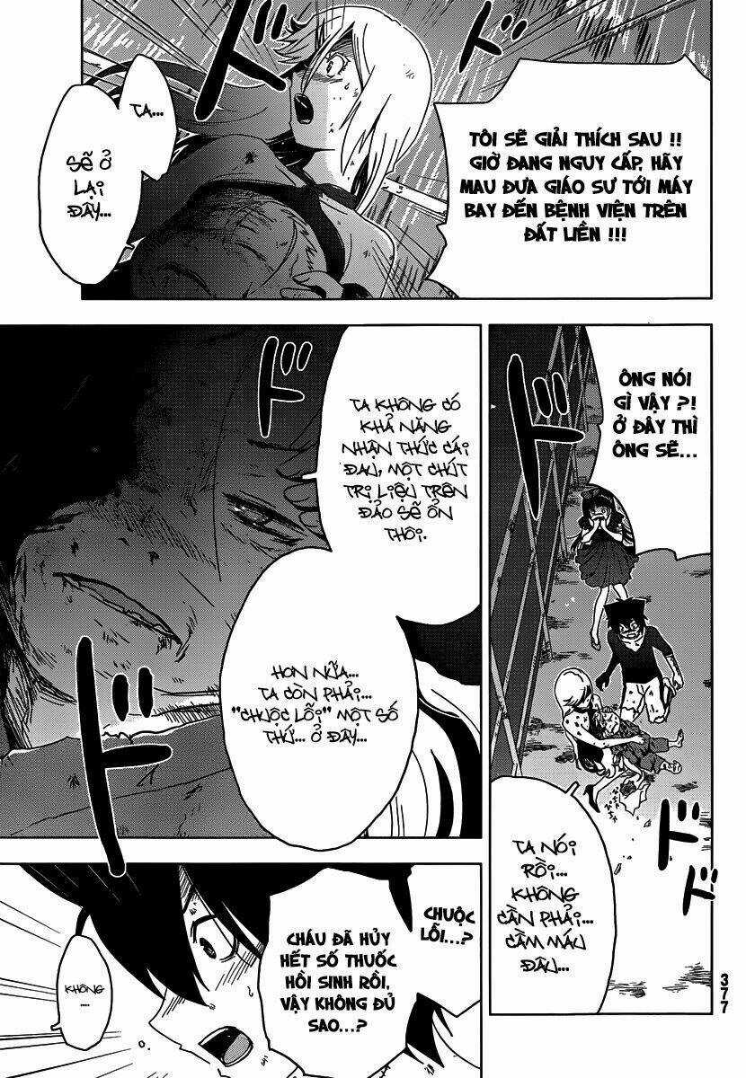 Sanka Rea Chapter 42 trang 10