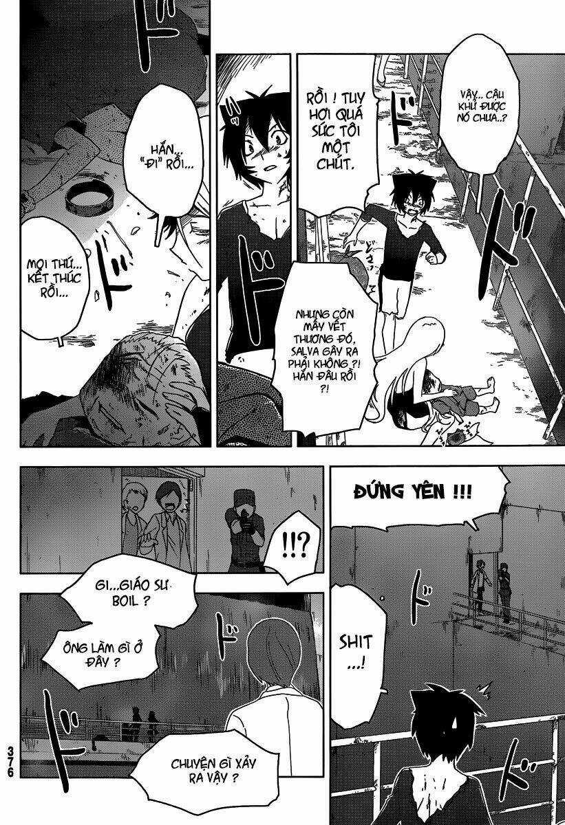 Sanka Rea Chapter 42 trang 9