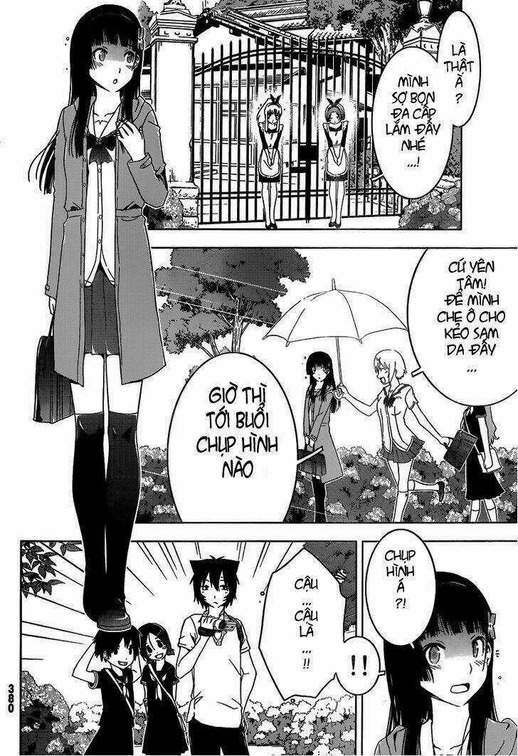 Sanka Rea Chapter 43 trang 15