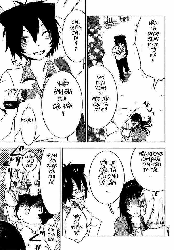 Sanka Rea Chapter 43 trang 16