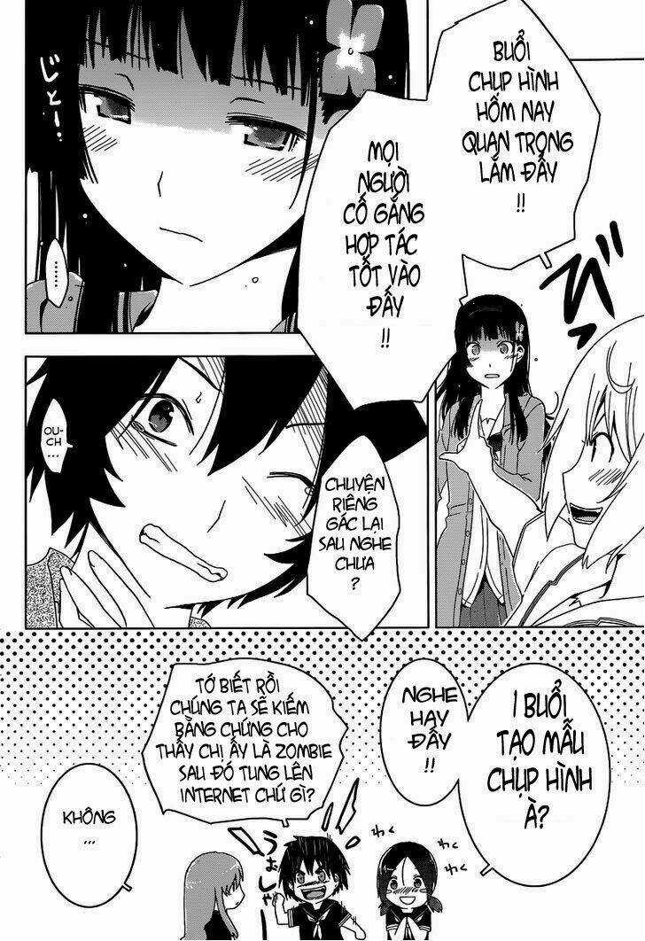 Sanka Rea Chapter 43 trang 17