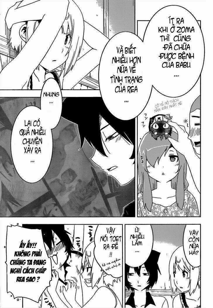 Sanka Rea Chapter 43 trang 4