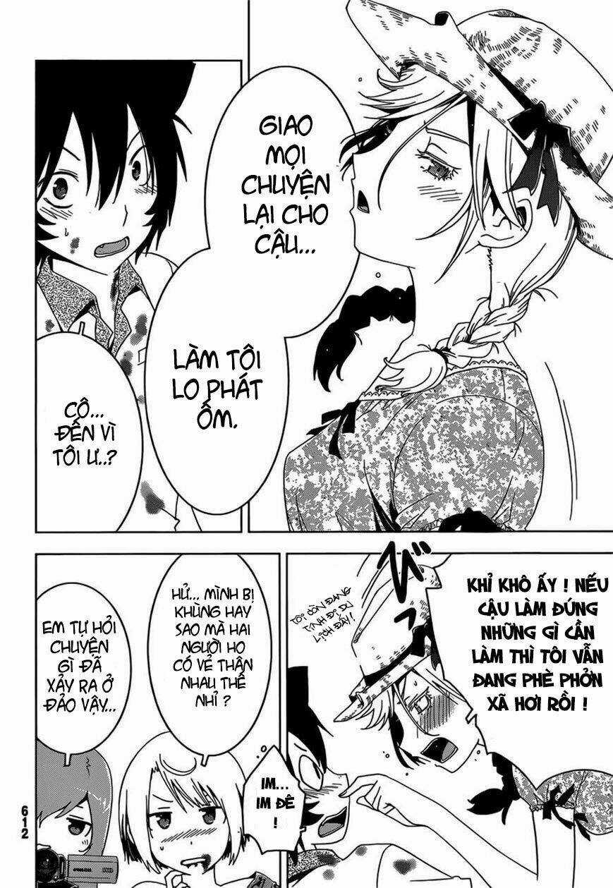 Sanka Rea Chapter 44 trang 21