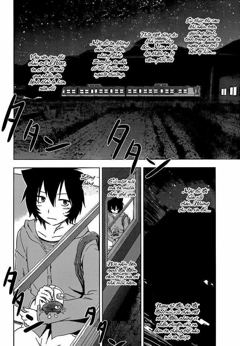 Sanka Rea Chapter 45 trang 21