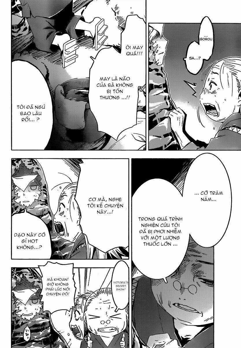 Sanka Rea Chapter 49 trang 9