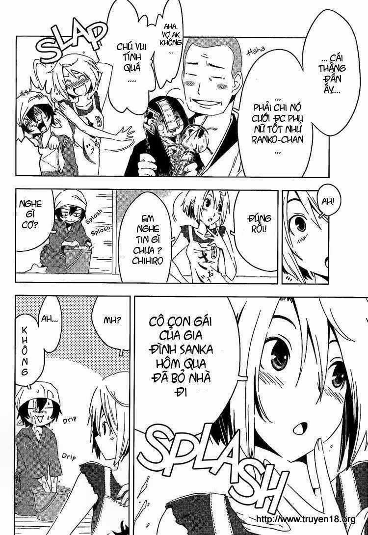 Sanka Rea Chapter 5 trang 19