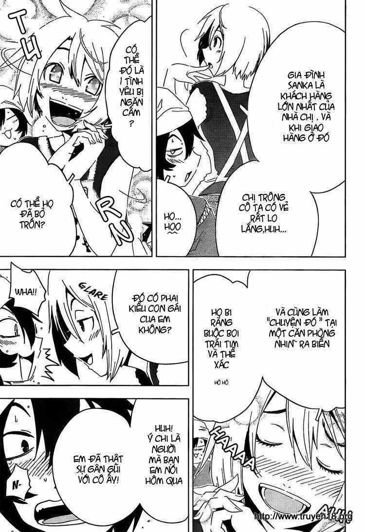 Sanka Rea Chapter 5 trang 20