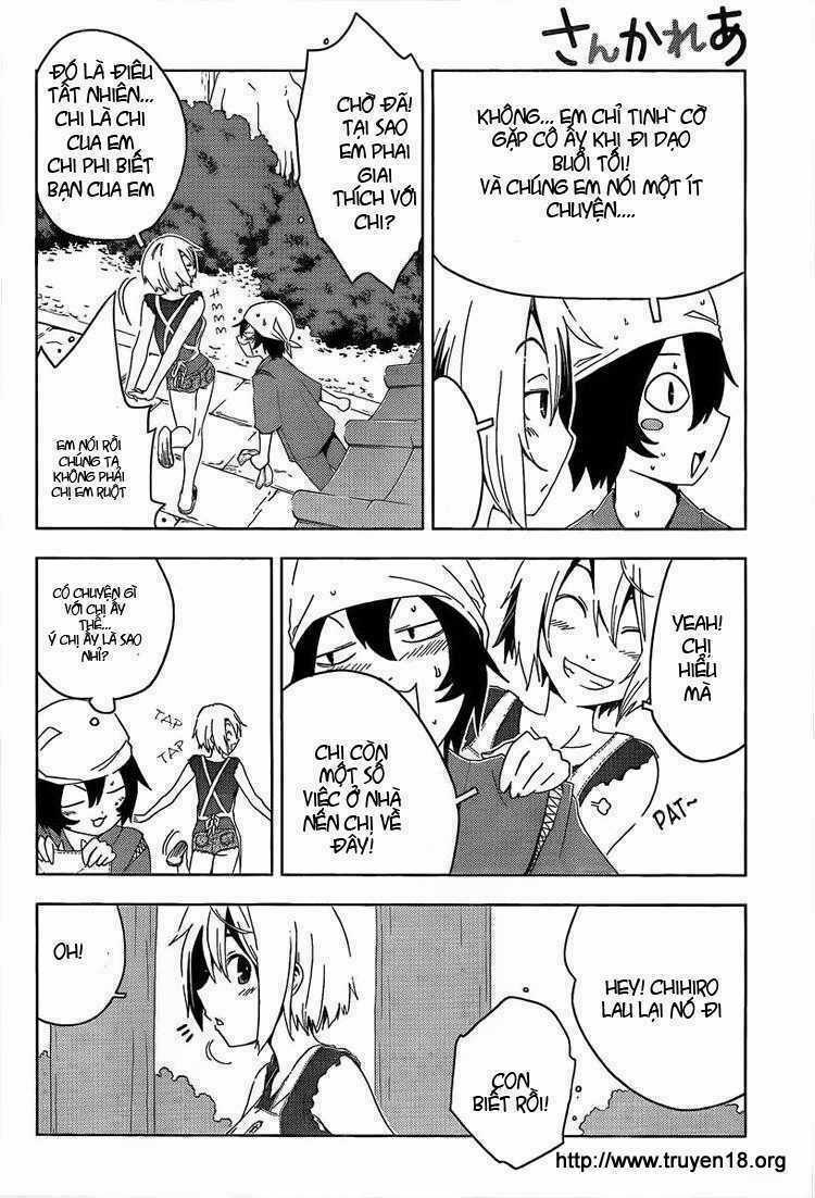 Sanka Rea Chapter 5 trang 21