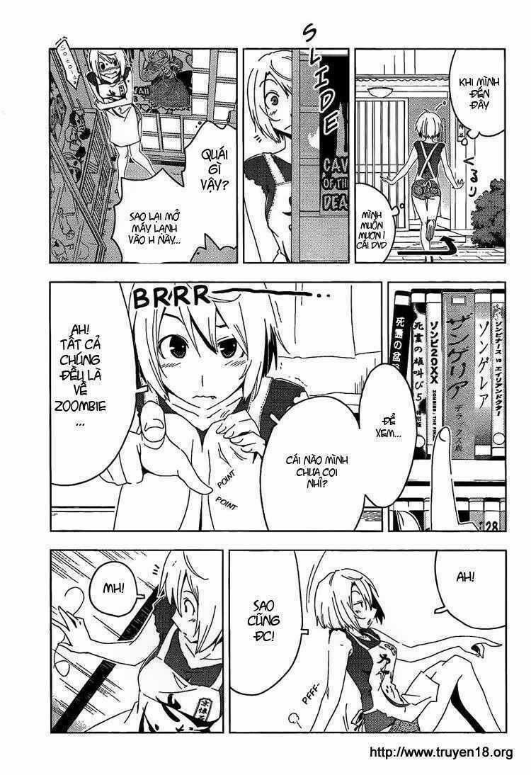 Sanka Rea Chapter 5 trang 22