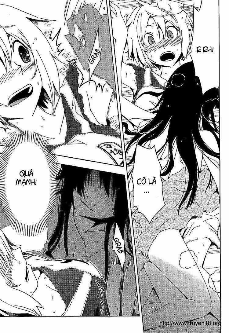 Sanka Rea Chapter 5 trang 28