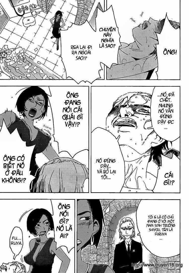 Sanka Rea Chapter 5 trang 8