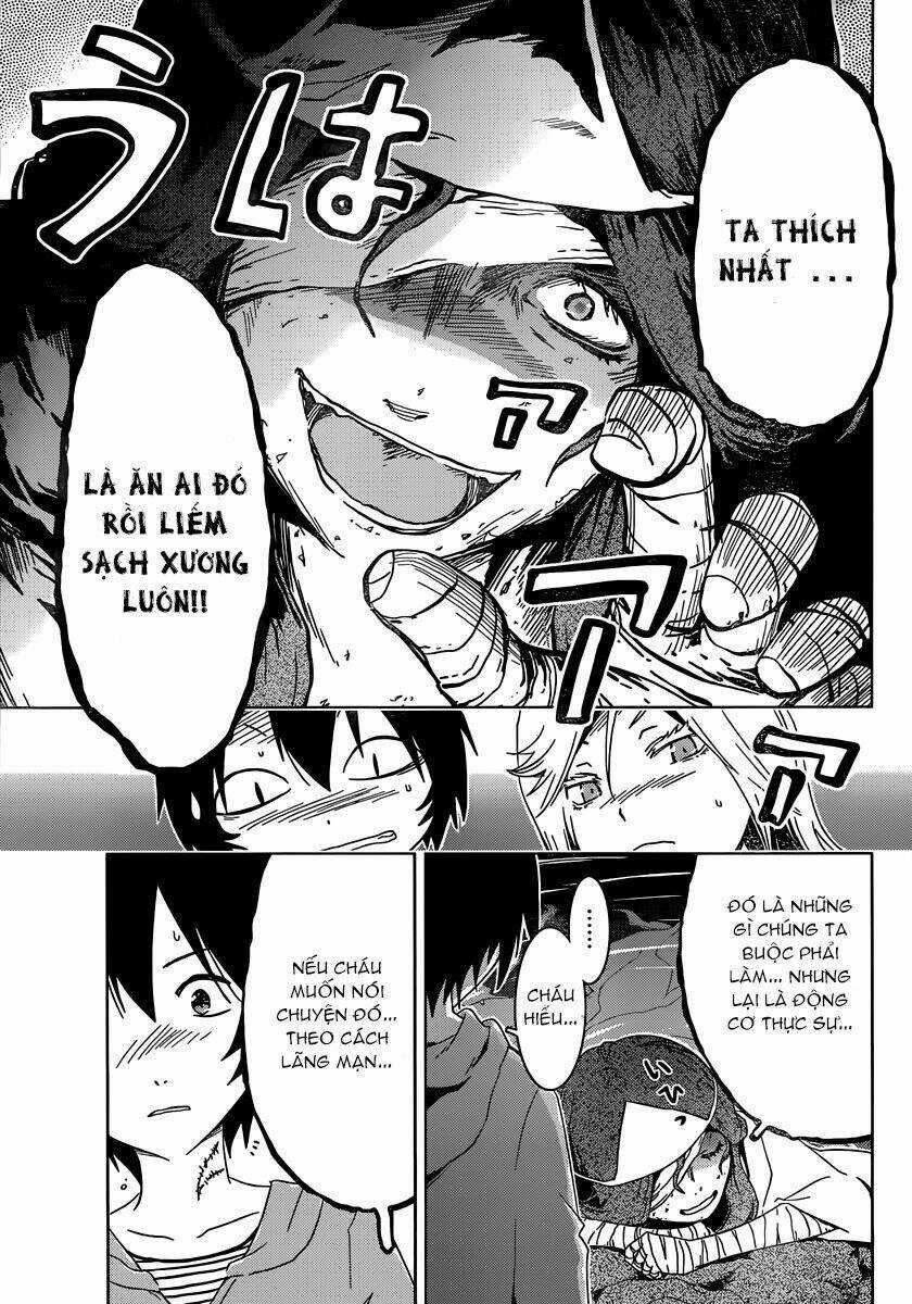 Sanka Rea Chapter 50 trang 26