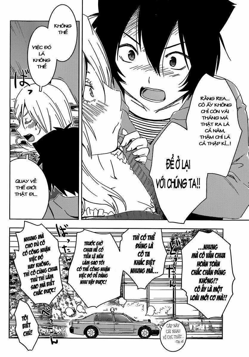 Sanka Rea Chapter 51 trang 15