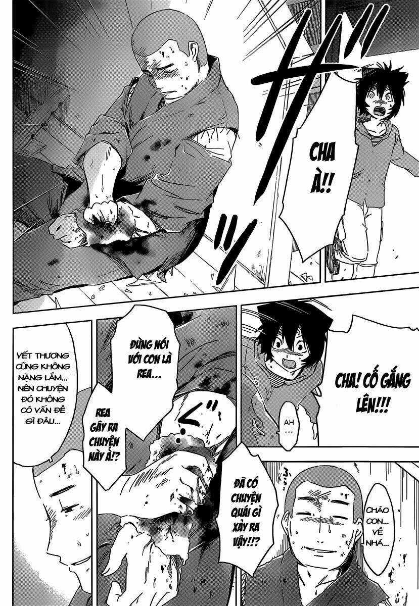 Sanka Rea Chapter 51 trang 22