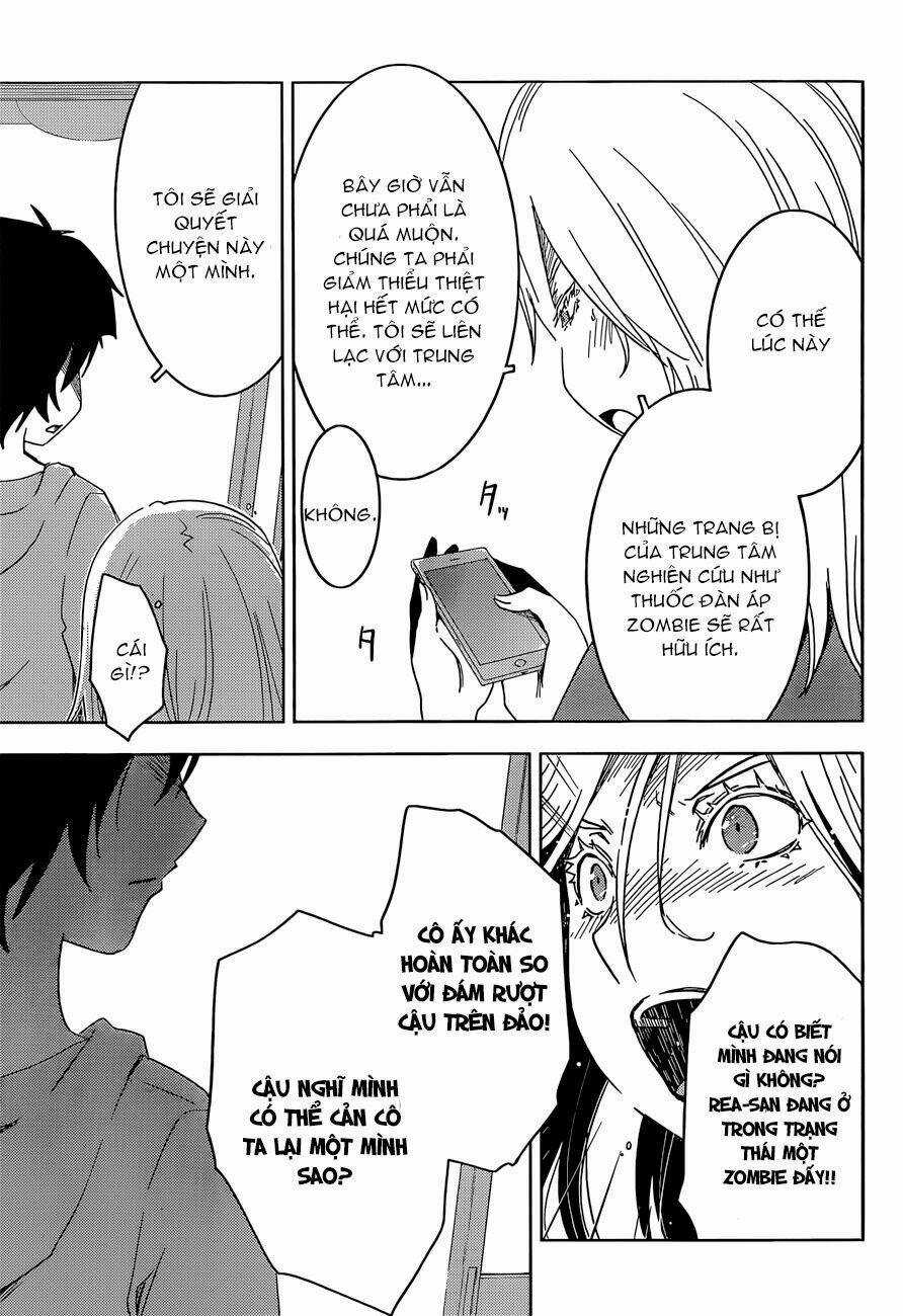 Sanka Rea Chapter 52 trang 16