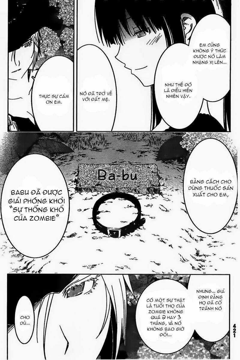 Sanka Rea Chapter 56 trang 13