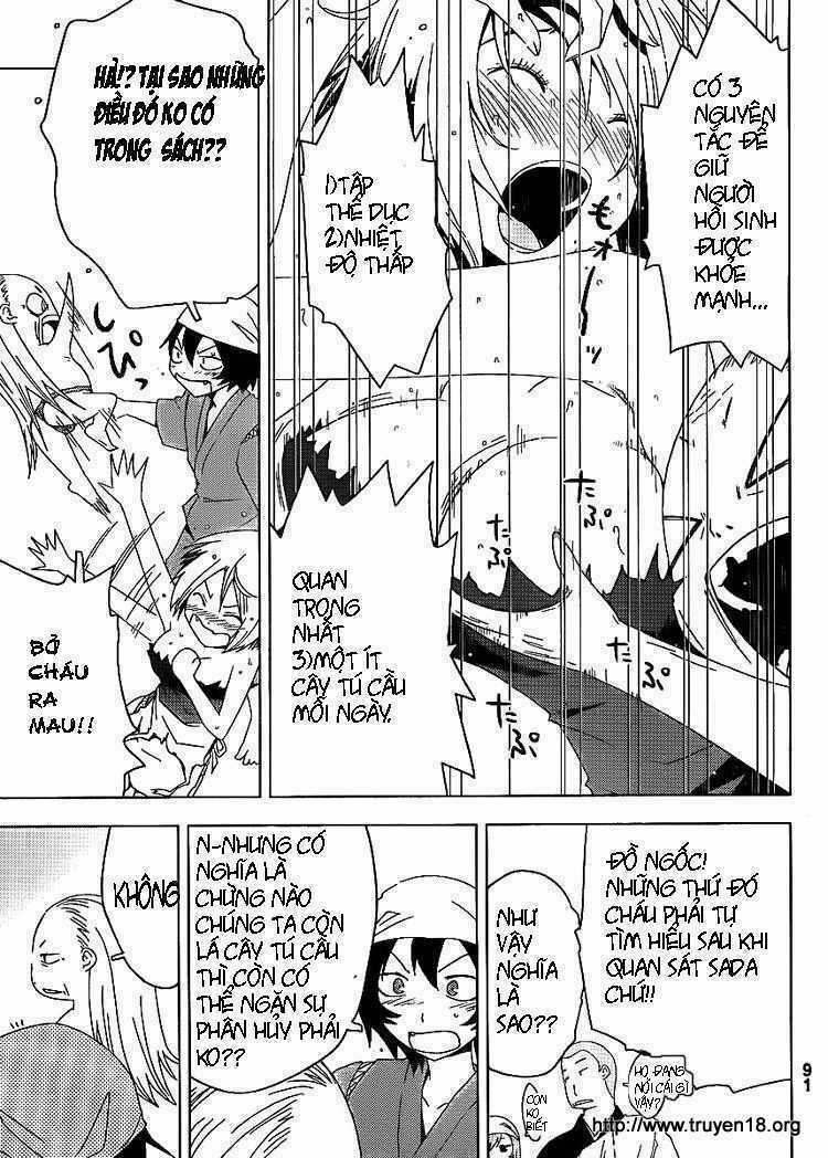Sanka Rea Chapter 6 trang 18