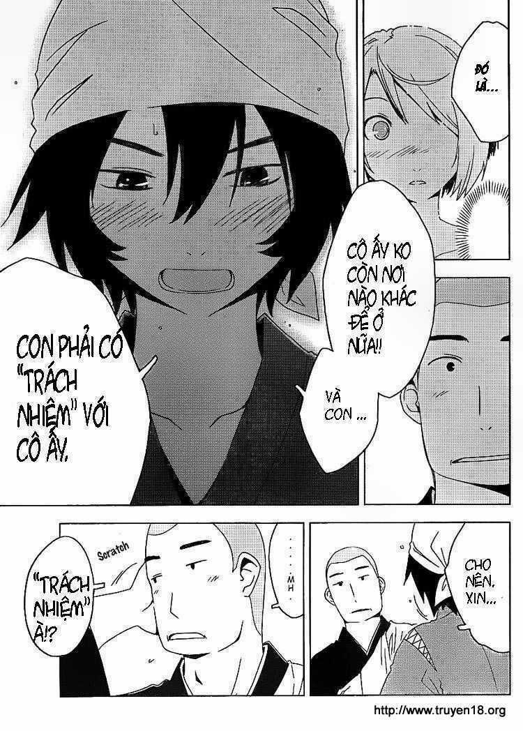 Sanka Rea Chapter 6 trang 22