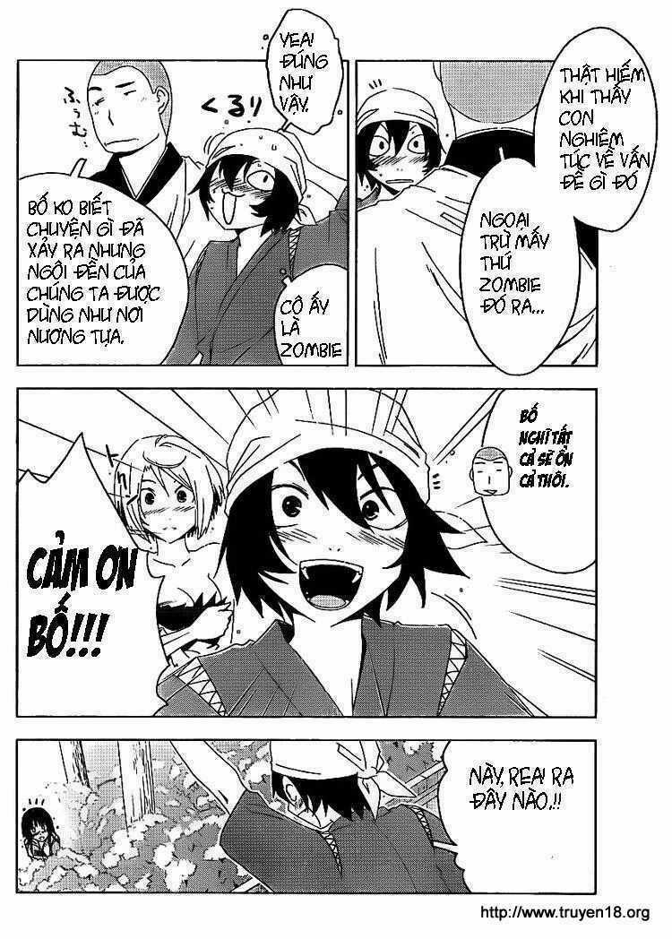 Sanka Rea Chapter 6 trang 23