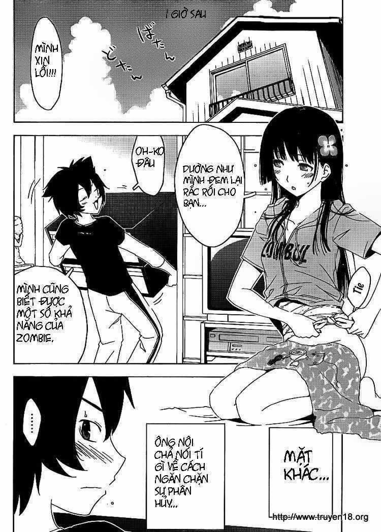 Sanka Rea Chapter 6 trang 27