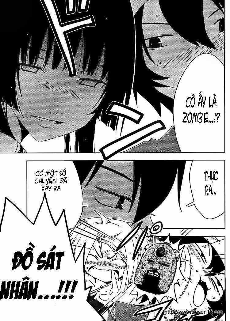 Sanka Rea Chapter 6 trang 8