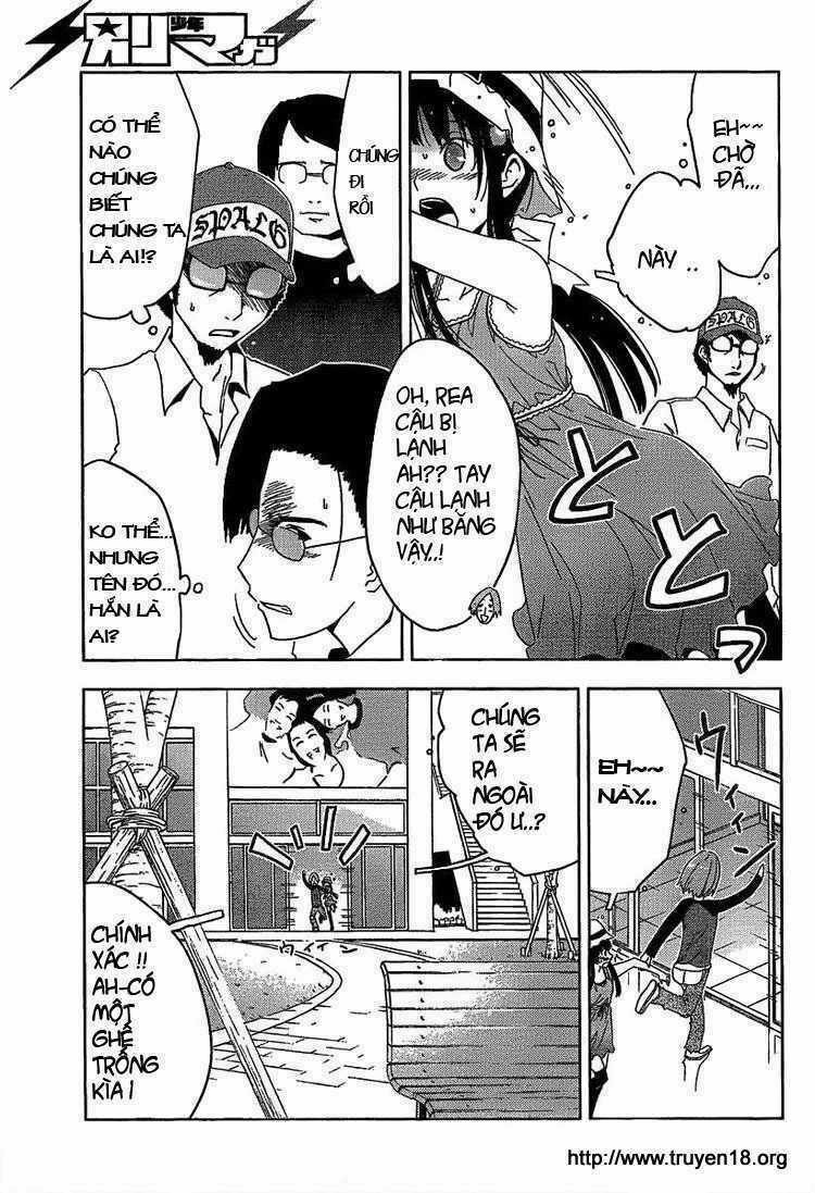 Sanka Rea Chapter 7 trang 21