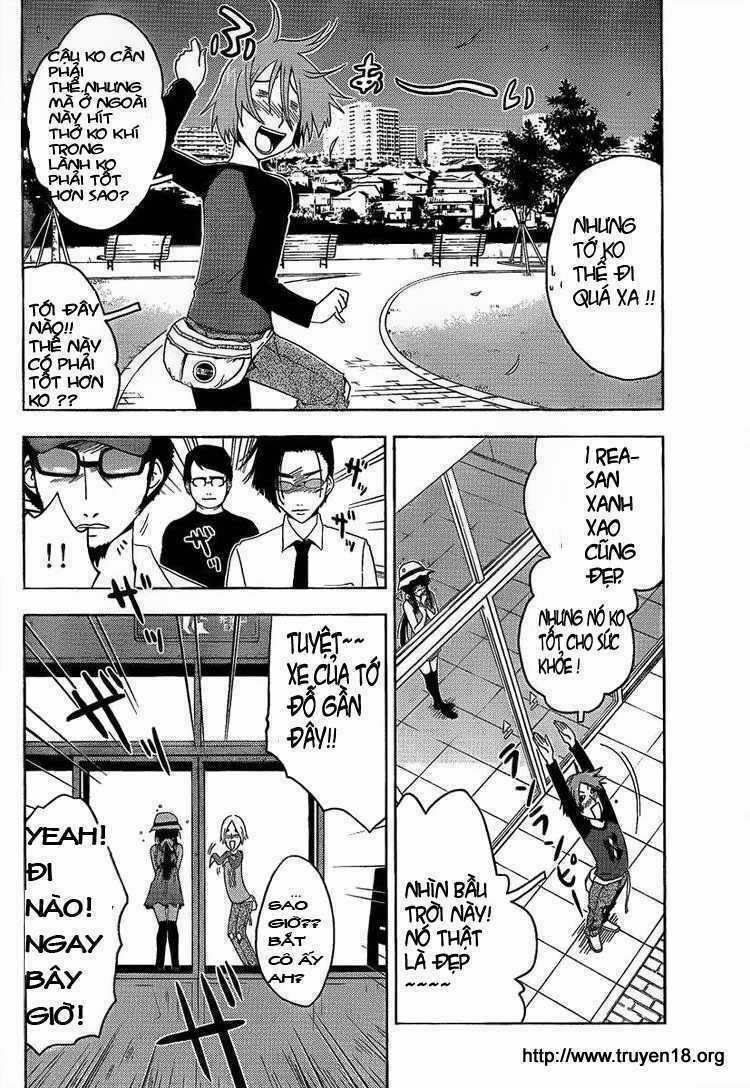 Sanka Rea Chapter 7 trang 22