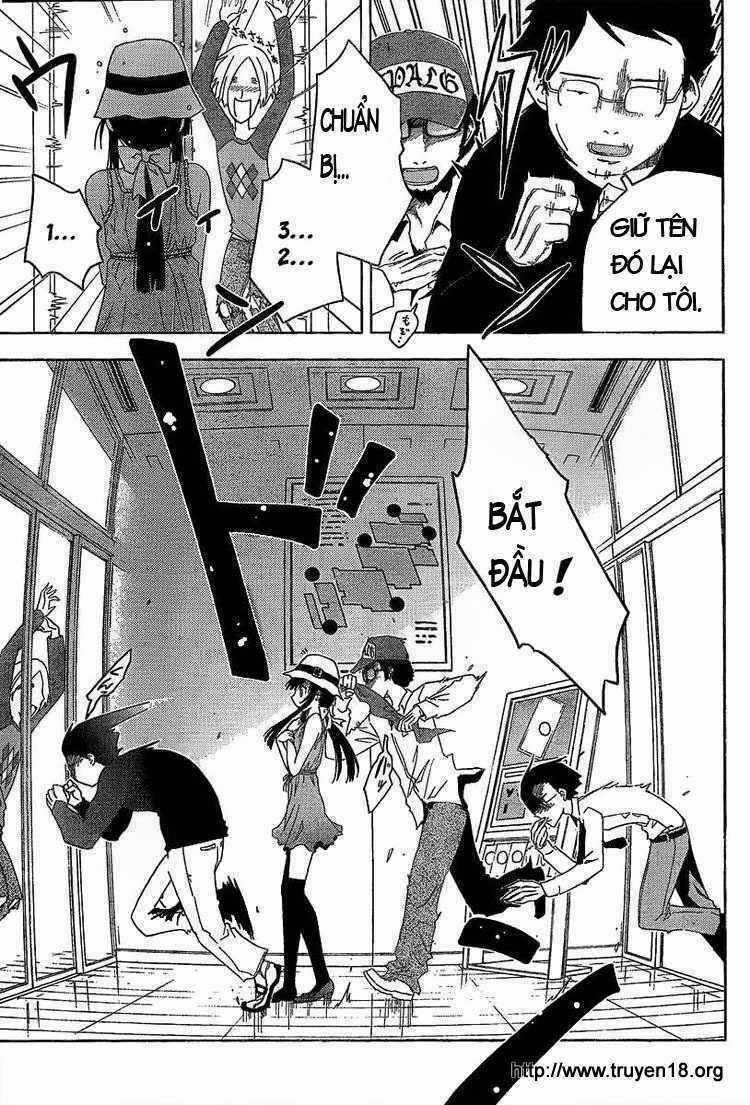 Sanka Rea Chapter 7 trang 23